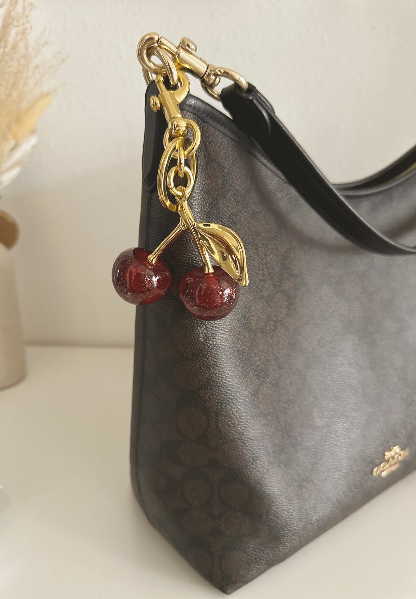 Cherry keychain