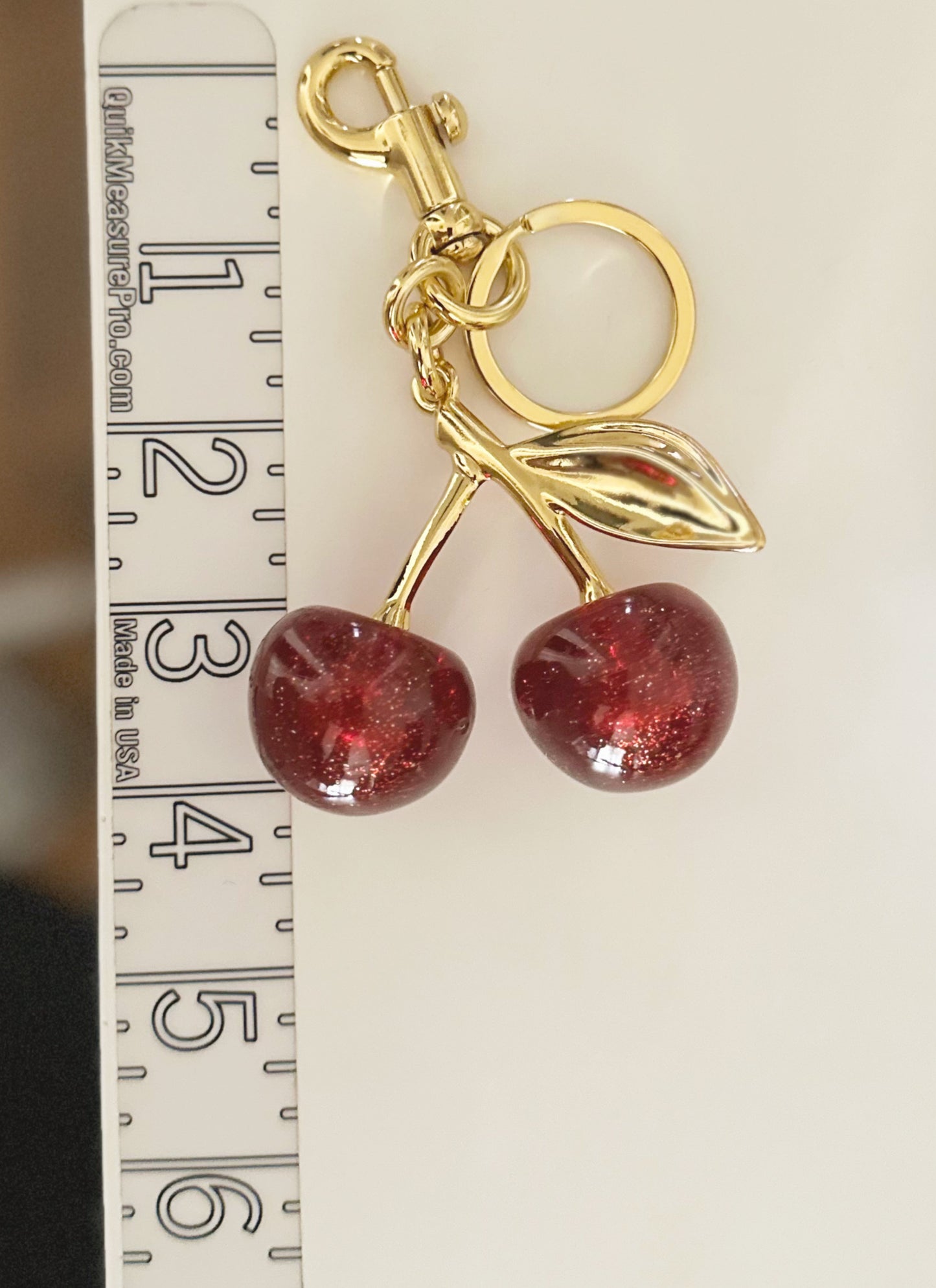 Cherry keychain