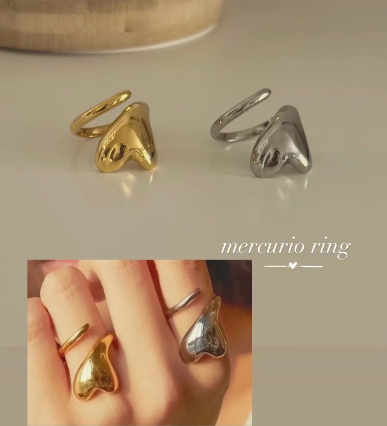 Mercurio ring