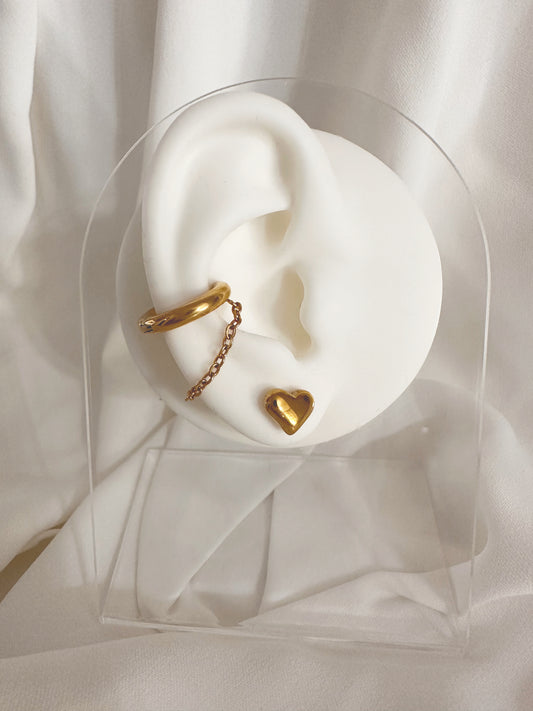 cadenita ear cuff